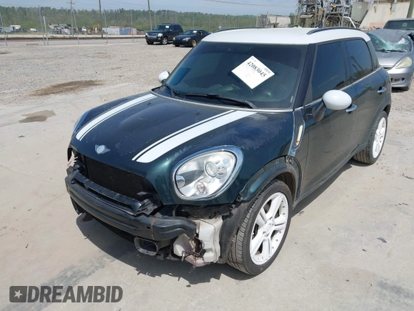 2012 MINI Countryman S z VIN WMWZC3C5XCWM26655, wystawiony jako IAAI lot #42083045 z przebiegiem 156 558 mil mil oraz . Historia ofert i sprzedaży dostępna na DreamBid. Obrazek 2.