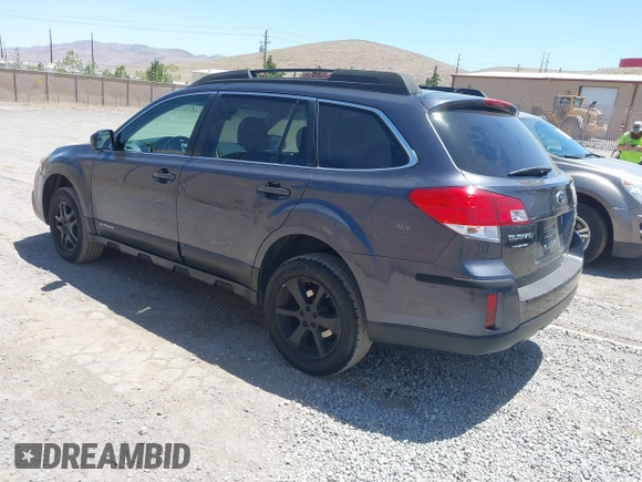 2013 Subaru Outback Premium with VIN 4S4BRBCC5D3266260, listed as a IAAI auction lot 42538507 with 258,843 mi miles and . Bid and sale history available at DreamBid. Image 3.