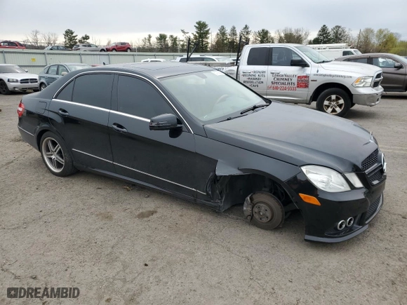 2010 Mercedes-Benz E-Class E 350 Luxury with VIN WDDHF8HB0AA063008, listed as a Copart auction lot 52792065 with 79,167 mi miles and Salvage Title. Bid and sale history available at carsss.com. Image 4.