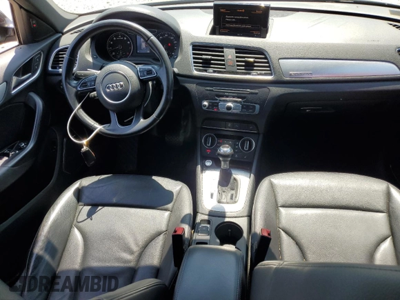 2016 Audi Q3 Prestige with VIN WA1GFCFS4GR024485, listed as a Copart auction lot 60017955 with 93,228 mi miles and Salvage title. Bid and sale history available at DreamBid. Image 8.