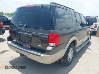 2006 Ford Expedition Eddie Bauer with VIN 1FMFU17586LA38360, listed as a IAAI auction lot 42434043 with 284,372 mi miles and . Bid and sale history available at DreamBid. Image 4.