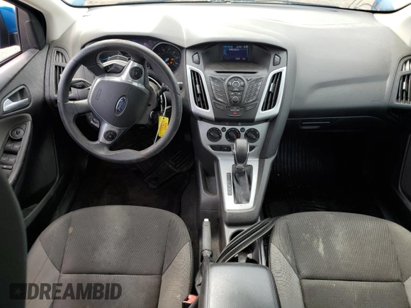 2013 Ford Focus SE with VIN 1FADP3F23DL208259, listed as a Copart auction lot 62009465 with 218,363 mi miles and Salvage title. Bid and sale history available at DreamBid. Image 8.
