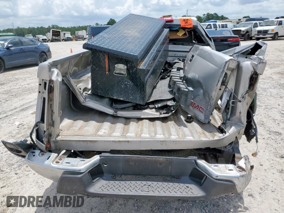 2007 GMC Canyon SLE1 with VIN 1GTCS199678103742, listed as a Copart auction lot 59580565 with Not provided miles and Non repairable. Bid and sale history available at DreamBid. Image 6.