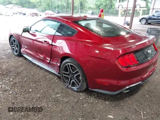 2018 Ford Mustang EcoBoost with VIN 1FA6P8TH7J5101309, listed as a IAAI auction lot 42211115 with 70,661 mi miles and . Bid and sale history available at DreamBid. Image 3.