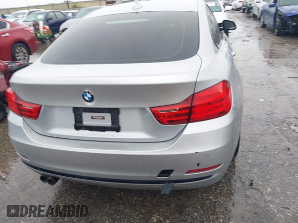 2015 BMW 4 Series 428i with VIN WBA4A9C50FD416459, listed as a IAAI auction lot 42471985 with 160,089 mi miles and . Bid and sale history available at DreamBid. Image 16.