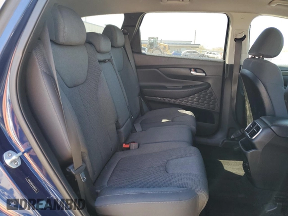 2019 Hyundai Santa Fe SE with VIN 5NMS23AD4KH080248, listed as a Copart auction lot 50587115 with 62,265 mi miles and Salvage Title. Bid and sale history available at carsss.com. Image 11.