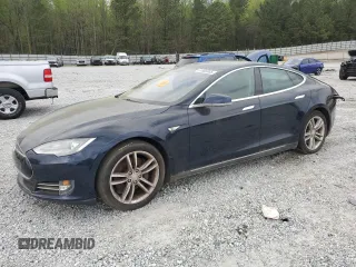 2013 Tesla Model S with VIN 5YJSA1DN6DFP23117, listed as a Copart auction lot 51966985 with 0 mi miles and Clean Title. Bid and sale history available at carsss.com. Image 1.