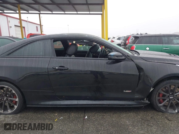 2019 Cadillac ATS-V with VIN 1G6AL1RY7K0126923, listed as a IAAI auction lot 41527035 with 18,067 mi miles and . Bid and sale history available at carsss.com. Image 12.