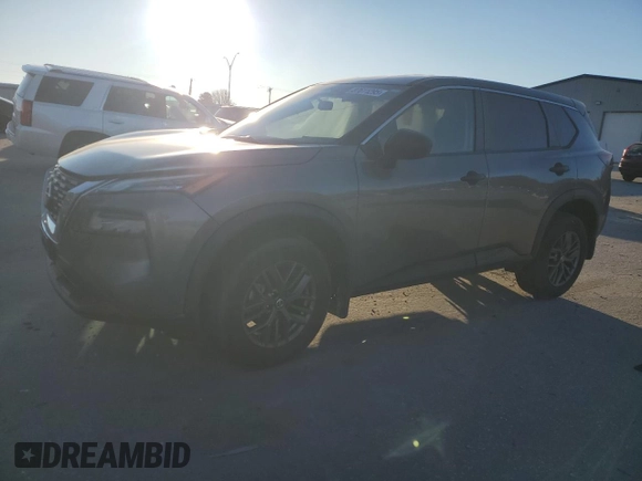 2021 Nissan Rogue S with VIN 5N1AT3AB9MC835639, listed as a Copart auction lot 87611295 with 28,373 mi miles and Salvage title. Bid and sale history available at DreamBid. Image 1.