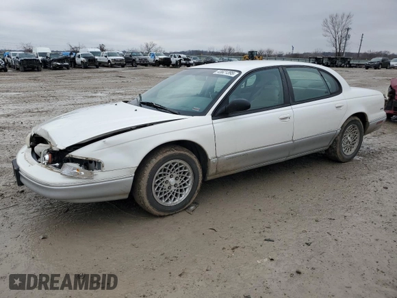 1996 Chrysler LHS z VIN 2C3HC56FXTH217871, wystawiony jako Copart lot #43621395 z przebiegiem 119 528 mil mil oraz Szkody całkowita. Historia ofert i sprzedaży dostępna na DreamBid. Obrazek 1.