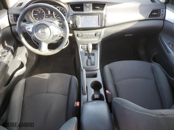 2019 Nissan Sentra SV with VIN 3N1AB7AP5KY211306, listed as a Copart auction lot 47630325 with 81,506 mi miles and Salvage Title. Bid and sale history available at carsss.com. Image 8.