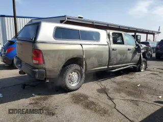 2013 Ram 2500 Tradesman z VIN 3C6TR5HT6DG579759, wystawiony jako Copart lot #51008765 z przebiegiem 56 540 mil mil oraz Szkoda całkowita • Salvage title. Historia ofert i sprzedaży dostępna na DreamBid. Obrazek 3.