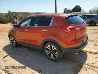 2011 Kia Sportage SX with VIN KNDPCCA62B7145299, listed as a Copart auction lot 50368085 with 118,345 mi miles and Clean Title. Bid and sale history available at carsss.com. Image 2.