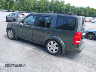 2005 Land Rover LR3 HSE with VIN SALAG25465A341887, listed as a IAAI auction lot 42641947 with 150,200 mi miles and . Bid and sale history available at DreamBid. Image 3.