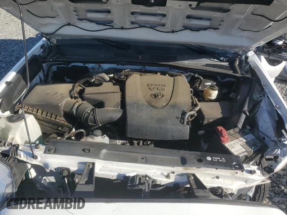 2017 Toyota Tacoma SR5 with VIN 3TMAZ5CN2HM042600, listed as a Copart auction lot 48135485 with 85,373 mi miles and Salvage Title. Bid and sale history available at DreamBid. Image 12.
