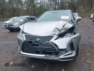 2021 Lexus RX with VIN 2T2HZMDA0MC289343, listed as a IAAI auction lot 41556887 with 42,273 mi miles. Bid and sale history available at carsss.com. Image 6.