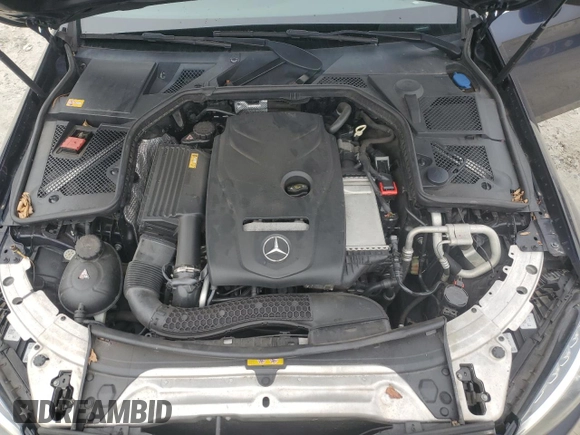 2015 Mercedes-Benz C-Class C 300 Luxury with VIN 55SWF4KB8FU016521, listed as a Copart auction lot 49176115 with 141,339 mi miles and Salvage Title. Bid and sale history available at carsss.com. Image 13.