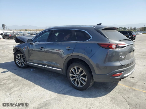 2016 Mazda CX-9 Signature with VIN JM3TCBEYXG0125801, listed as a Copart auction lot 53251754 with 0 mi miles and Salvage Title. Bid and sale history available at carsss.com. Image 2.
