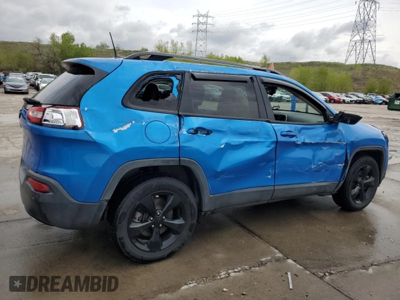 2018 Jeep Cherokee Limited z VIN 1C4PJMDX0JD551193, wystawiony jako Copart lot #56247475 z przebiegiem 75 745 mil mil oraz Szkoda całkowita • Salvage title. Historia ofert i sprzedaży dostępna na DreamBid. Obrazek 3.