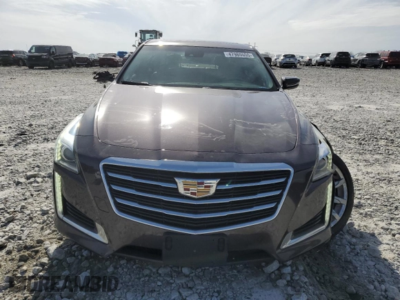2015 Cadillac CTS Luxury RWD with VIN 1G6AR5SX8F0105026, listed as a Copart auction lot 47985555 with 105,745 mi miles and Salvage Title. Bid and sale history available at DreamBid. Image 5.