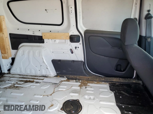 2019 Ram ProMaster City Cargo Tradesman with VIN ZFBHRFAB2K6M68262, listed as a Copart auction lot 70468304 with 62,140 mi miles and Non Repairable. Bid and sale history available at DreamBid. Image 11.