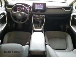 2021 Toyota RAV4 LE with VIN 2T3F1RFV1MC198301, listed as a Copart auction lot 62084275 with 47,285 mi miles and Salvage title. Bid and sale history available at DreamBid. Image 8.