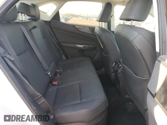 2024 Lexus NX 350h with VIN 2T2AKCEZ1RC028024, listed as a Copart auction lot 74881284 with 13,646 mi miles and Clean title. Bid and sale history available at DreamBid. Image 10.