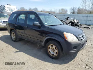 2006 Honda CR-V LX with VIN JHLRD78556C000946, listed as a Copart auction lot 54084955 with 234,159 mi miles and Clean Title. Bid and sale history available at carsss.com. Image 4.