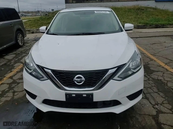 2019 Nissan Sentra S with VIN 3N1AB7AP0KY311135, listed as a Copart auction lot 80845134 with 74,447 mi miles and Non Repairable. Bid and sale history available at carsss.com. Image 14.