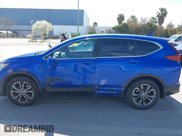 2021 Honda CR-V EX z VIN 7FARW1H53ME008424, wystawiony jako IAAI lot #41900280 z przebiegiem 138 732 mil mil oraz . Historia ofert i sprzedaży dostępna na DreamBid. Obrazek 14.