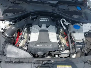 2014 Audi A6 Prestige with VIN WAUHGAFCXEN091050, listed as a IAAI auction lot 42524560 with 169,575 mi miles and . Bid and sale history available at DreamBid. Image 10.