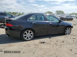 2004 Acura TSX z VIN JH4CL96864C017488, wystawiony jako Copart lot #55284865 z przebiegiem 198 590 mil mil oraz Czysty tytuł • Clean title. Historia ofert i sprzedaży dostępna na DreamBid. Obrazek 3.