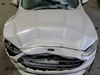 2017 Ford Fusion SE with VIN 3FA6P0HD0HR170941, listed as a Copart auction lot 45033605 with 84,935 mi miles and Salvage Title. Bid and sale history available at carsss.com. Image 12.