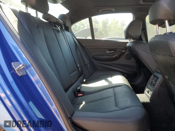 2015 BMW 3 Series 335i xDrive with VIN WBA3B9C53FP705486, listed as a Copart auction lot 57719445 with 76,148 mi miles and Salvage title. Bid and sale history available at DreamBid. Image 10.
