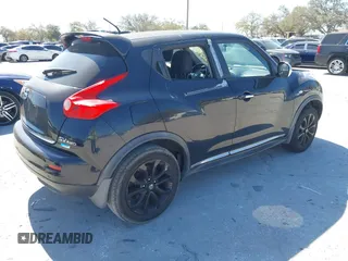 2013 Nissan Juke SV with VIN JN8AF5MV2DT211294, listed as a IAAI auction lot 41681782 with 154,566 mi miles. Bid and sale history available at carsss.com. Image 4.