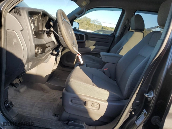 2013 Honda Ridgeline RTS with VIN 5FPYK1F49DB002387, listed as a Copart auction lot 76256794 with 68,058 mi miles and Salvage Title. Bid and sale history available at carsss.com. Image 7.
