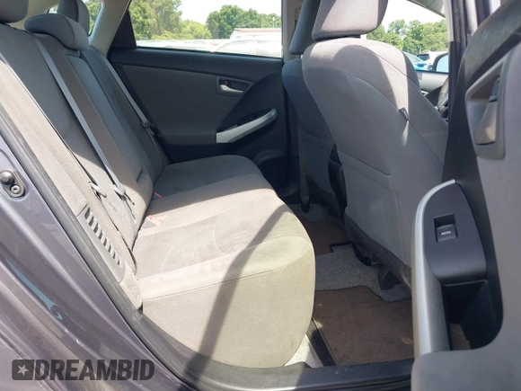 2015 Toyota Prius Four with VIN JTDKN3DU4F2004333, listed as a IAAI auction lot 42498090 with 237,179 mi miles and . Bid and sale history available at DreamBid. Image 8.