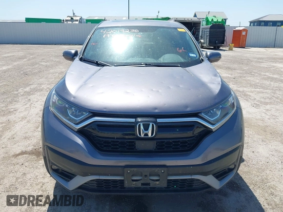 2020 Honda CR-V EX with VIN 7FARW1H53LE008521, listed as a IAAI auction lot 42019230 with 122,025 mi miles and . Bid and sale history available at DreamBid. Image 12.