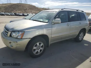 2003 Toyota Highlander with VIN JTEHF21A130099710, listed as a Copart auction lot 48384925 with 252,167 mi miles and Clean Title. Bid and sale history available at carsss.com. Image 1.