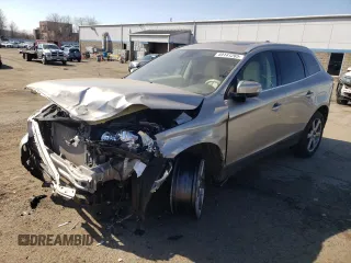 2013 Volvo XC60 T6 with VIN YV4902DZ0D2428539, listed as a Copart auction lot 49141265 with 102,037 mi miles and Salvage Title. Bid and sale history available at carsss.com. Image 1.