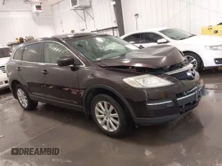 2007 Mazda CX-9 Sport with VIN JM3TB38YX70109800, listed as a IAAI auction lot 41722189 with 202,246 mi miles. Bid and sale history available at carsss.com. Image 1.