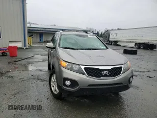 2011 Kia Sorento LX with VIN 5XYKTCA13BG168687, listed as a Copart auction lot 49266065 with 125,786 mi miles and Salvage Title. Bid and sale history available at DreamBid. Image 11.