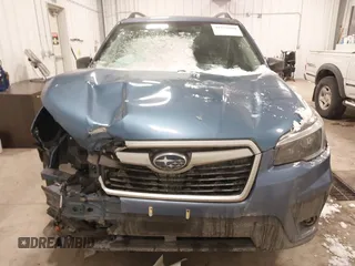 2021 Subaru Forester with VIN JF2SKADC7MH549989, listed as a IAAI auction lot 41553388 with 89,603 mi miles and . Bid and sale history available at DreamBid. Image 12.