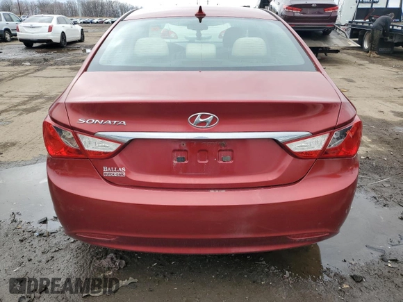 2013 Hyundai Sonata GLS z VIN 5NPEB4AC8DH757141, wystawiony jako Copart lot #50408525 z przebiegiem 143 875 mil mil oraz Szkoda całkowita • Salvage title. Historia ofert i sprzedaży dostępna na DreamBid. Obrazek 6.