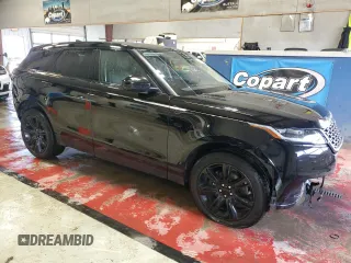 2020 Land Rover Range Rover Velar S with VIN SALYB2EX8LA243495, listed as a Copart auction lot 55234915 with 65,659 mi miles and Salvage Title. Bid and sale history available at DreamBid. Image 4.