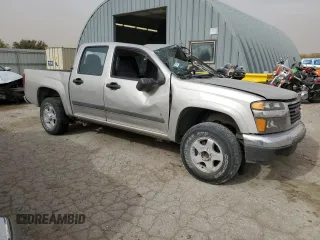 2006 GMC Canyon SLE2 with VIN 1GTDT136068118042, listed as a Copart auction lot 78151784 with 134,339 mi miles and Salvage Title. Bid and sale history available at carsss.com. Image 4.