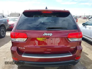 2019 Jeep Grand Cherokee Limited with VIN 1C4RJFBG8KC786522, listed as a IAAI auction lot 41481426 with 33,569 mi miles and . Bid and sale history available at DreamBid. Image 16.