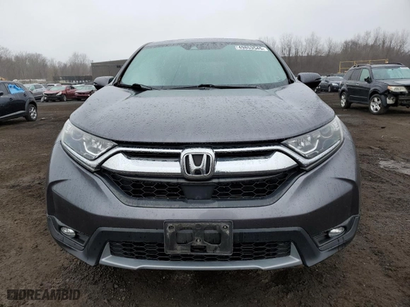 2019 Honda CR-V EX-L with VIN 7FARW2H87KE042783, listed as a Copart auction lot 49853545 with 83,974 mi miles and Salvage Title. Bid and sale history available at carsss.com. Image 5.