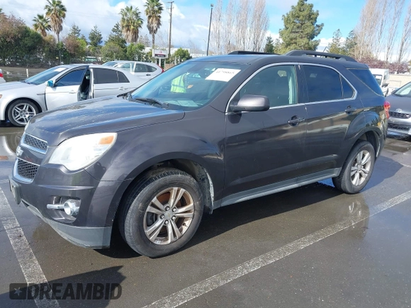 2013 Chevrolet Equinox LT z VIN 2GNALPEK0D6245920, wystawiony jako IAAI lot #41798865 z przebiegiem 122 395 mil mil oraz . Historia ofert i sprzedaży dostępna na DreamBid. Obrazek 2.