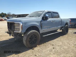 2024 Ford Super Duty F-250 SRW XL with VIN 1FT8W2BT1REC88275, listed as a Copart auction lot 47841425 with 0 mi miles and Salvage Title. Bid and sale history available at carsss.com. Image 1.